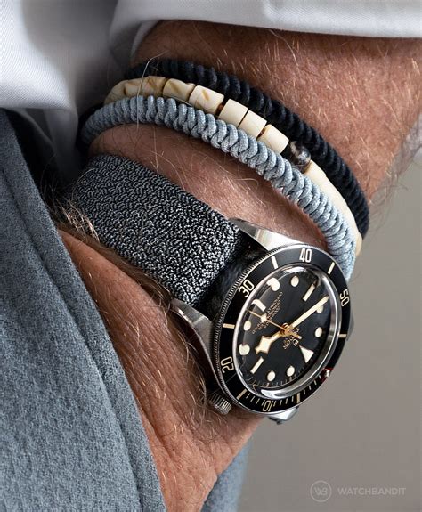 tudor black bay pro hybrid strap|black bay 58 nato strap.